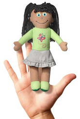 Jasmine Finger Puppet